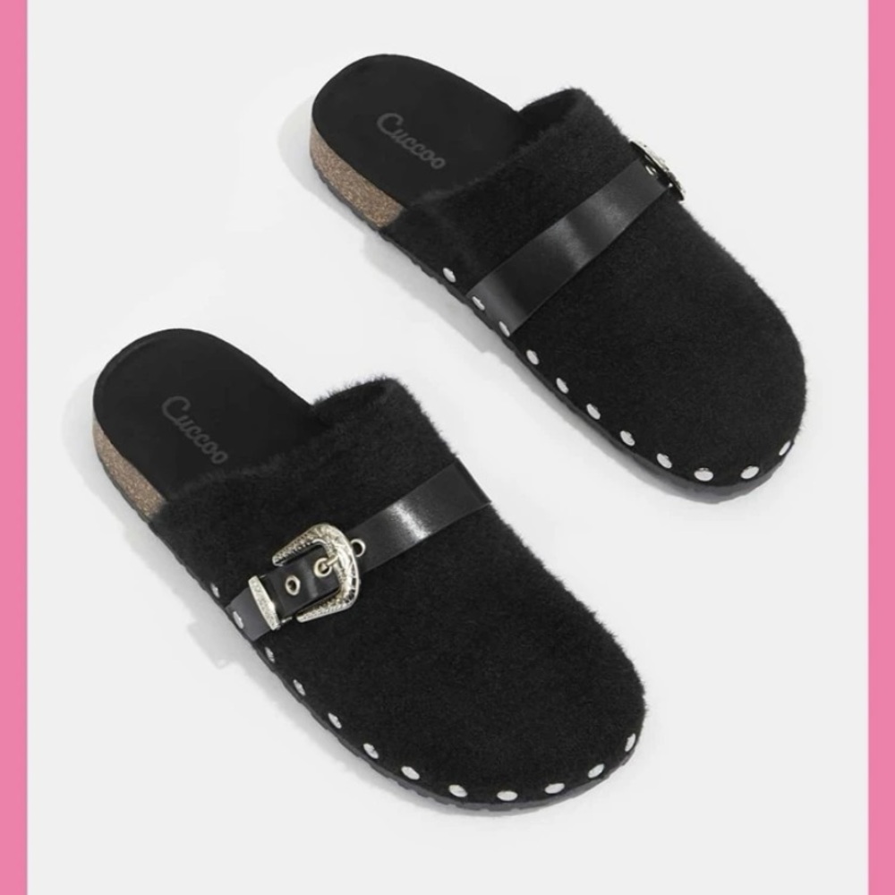 SHEIN Cuccoo Slip On Shoes